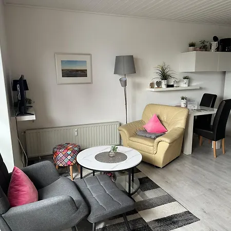 Haus Suedwind Herzmuschel - Klein Aber Fein Wangerooge Extérieur photo